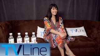 Criminal Minds  Paget Brewster Interview  ComicCon 2017  TVLine [upl. by Anagnos]