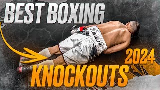 BEST BOXING KNOCKOUTS OF 2024  PART 10  BOXING FIGHT HIGHLIGHTS HD [upl. by Weider]