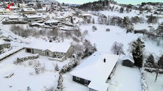 Kaneheia  Farsund 17012024  Snow from 0 to 40cm [upl. by Jakoba]