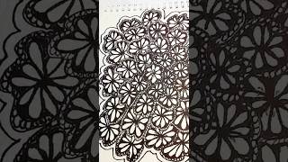 art zendoodle doodalart zendoodling [upl. by Mohr]