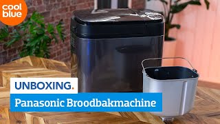 Panasonic Broodbakmachine  Unboxing [upl. by Malti]