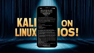 How to Run Kali Linux on iPhone amp iPad  Kali iOS 20 Update [upl. by Shepp]