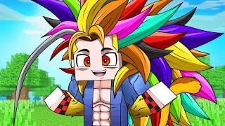 O SUPER SAIYAJIN 10 no DRAGON BALL SUPER MINECRAFT [upl. by Cy]