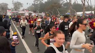 2024 Dana Point Turkey Trot  10K Runners [upl. by Serles884]