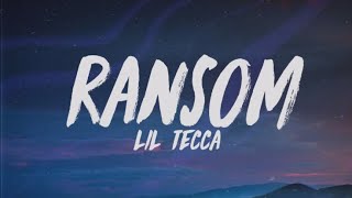 RansomLil Tecca Remake GarageBand [upl. by Darci]