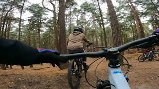 Biking Swinley Forest [upl. by Yar]