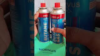 Butane gas norvus  Link di tab komunitas short camping shortvideo racunshoppee [upl. by Karlotta7]