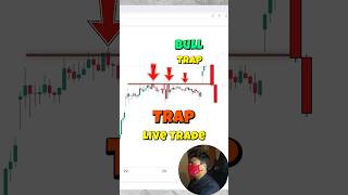 Intraday live trade using Bull Trap strategy trading livetrade tradingstrategy stockmarket [upl. by Londoner289]