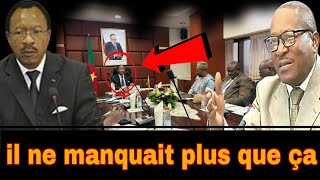 quotCrise au Sommet  Saint Éloi Bidoum Prend la Défense du Ministre des Travaux Publicsquot [upl. by Aric]