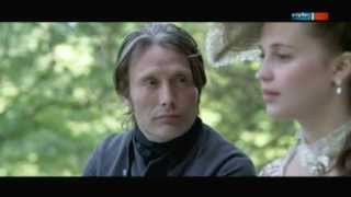 Mads Mikkelsen New A Royal Affair Scenes [upl. by Llirrehs582]