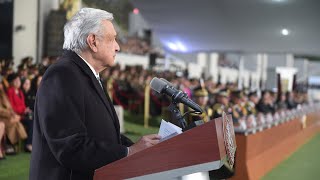 Clausura de los festejos del Bicentenario del Heroico Colegio Militar desde Ciudad de México [upl. by Zeb528]