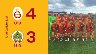 🔴 Galatasaray  A Alanyaspor Elit U19 Süper Ligi [upl. by Barbee]