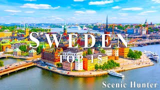 15 Best Places To Visit In Sweden  Sweden Travel Video [upl. by Siesser]