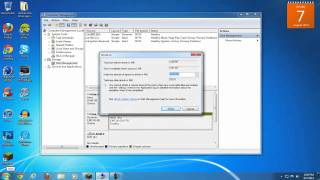 How to Partition a Hard Drive in Windows 7 [upl. by Airekal]