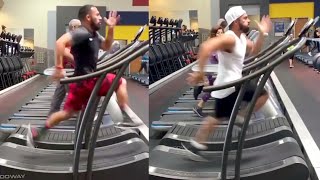 10 FASTEST treadmill Runners in Earth  Running Speed of 235 MPH amp 27 MPH  luis badillo jr [upl. by Entroc]