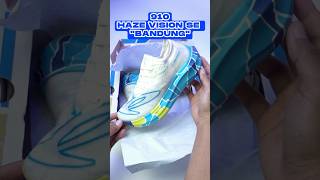 Unboxing 910 Haze Vision SE quotBandungquot 🏃🏾‍♂️💨 playmore sportaways [upl. by Rezal415]