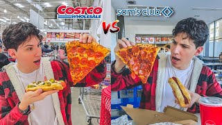 ¿Qué comida es mejor Sams vs Costco [upl. by Euphemiah795]