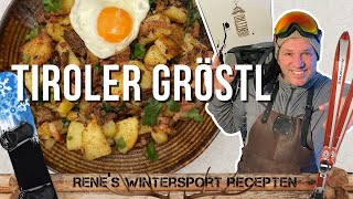 Tiroler Gröstl Hét wintersport lunchgerecht in Tirol [upl. by Htir]