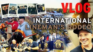 VLOG  International Linemans Rodeo 2024 [upl. by Packton407]