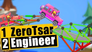 Can I beat a Professional Engineer at Poly Bridge 3 [upl. by Eirelam63]