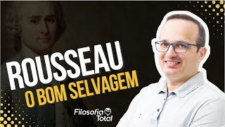 A Filosofia de Rousseau  O Contrato Social  Prof Anderson [upl. by Verdha]