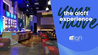 Inside Aloft Seattle Redmond A Modern Hotel Experience [upl. by Eerahs]