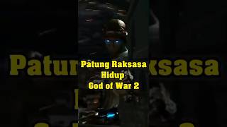 Inilah Colossus of Rhodes dalam God of War 2 shorts [upl. by Anytsirk]