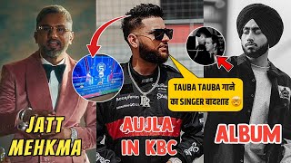 Karan Aujla In Kbc  Karan Aujla New Song  Jatt Mehkma Video Honey Singh  Shubh New Album [upl. by Ran80]