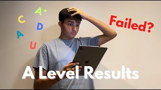 A Level Results 2024  Live Reaction  Emotional  Failed  Did I get into medical school [upl. by Anderea]