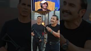 Akshay Kumar and Ranveer Singh SUPER COMEDY akshaykumar ranveersingh singhamagain [upl. by Nylireg780]