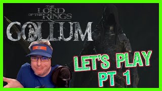 Lets Play Gollum Chapter 1  Lord of the Rings Gollum [upl. by Ellatnahc]