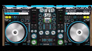 NEW REMIX VIDEO  USE HEADPHONES FOR BETTER QUALITY 🎧  Its SYJ REMIX🔊  dj djremix remix [upl. by Haraf]