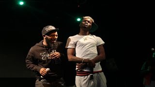 The New York City Roast Session Show 2 with Karlous Miller DC Young Fly and Chico Bean [upl. by Lladnar]