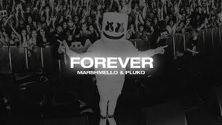 Marshmello x Pluko  Forever Official Music Video [upl. by Dionysus782]