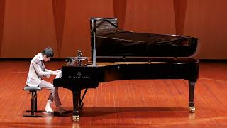 2024 Singapore International Classical Piano CompetitionCategory E WinnerCao Junwei [upl. by Ahsytal]