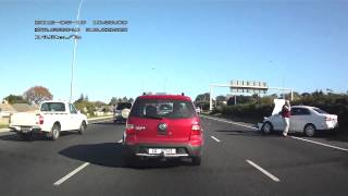 Bad Driving  N1 incoming Boston Bellville Cape Town [upl. by Sidell]