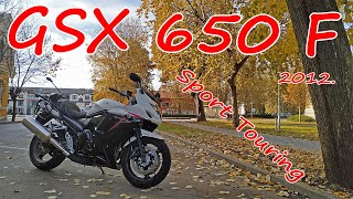 Suzuki GSX650 F 2012 [upl. by Ilak]