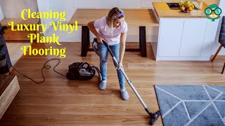 How to Clean Luxury Vinyl Plank Flooring How Do I Clean Vinyl Plank Flooring How to Clean LVP [upl. by Emawk]