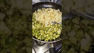 Kandori Allu Fry😃cookingchannel goodvibes song recipe indianfood [upl. by Annairb]