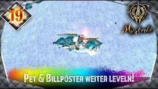 Pet amp Billposter weiter leveln  ★ Mystralia Flyff 19 flyff [upl. by Augustina]