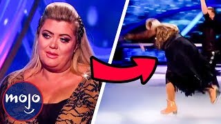 Top 10 Dancing on Ice Fails [upl. by Janeva]