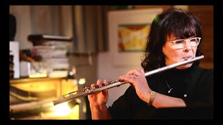 Les Chemins de Lamour for flute  Francis Poulenc  Eileen Gilligan Alex Raineri piano [upl. by Oinotnanauj988]