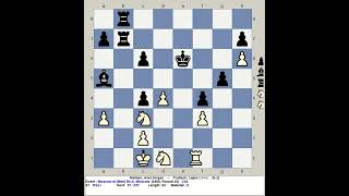 Nielsen Axel Jorgen vs Portisch Lajos  Moscow Chess Olympiad Final A 1956 Russia [upl. by Iturk]