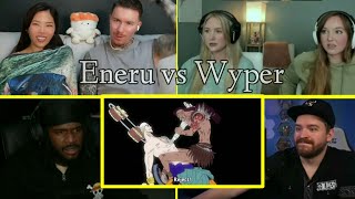 Wyper Kills Eneru Reaction Mashup [upl. by Apeed590]