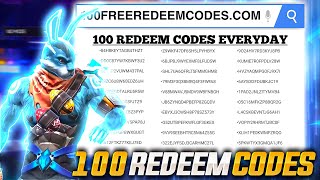 I Got 100 Redeem Code in 5 Minutes😍🔥 [upl. by Nehepts523]