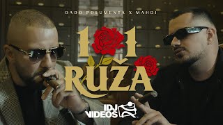 DADO POLUMENTA X MAHDI  101 RUZA OFFICIAL VIDEO [upl. by Silverstein905]