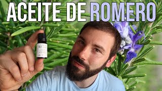 ACEITE de ROMERO para la CAÍDA de PELO [upl. by Revell]