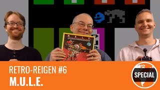 RetroReigen 6 MULE – Jörg Langer vs Hardy Heßdörfer vs Hagen Gehritz A400 MINI GERMAN [upl. by Asinet]