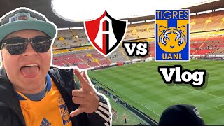 Vlog Atlas vs Tigres en el viejo Jalisco en la tribuna en calidad de visitante 🤘🏻🐯 [upl. by Ytoc]