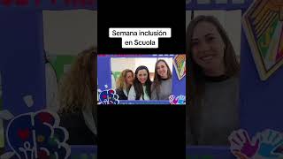 Semana inclusión en Scuola Italiana [upl. by Odrarebe106]